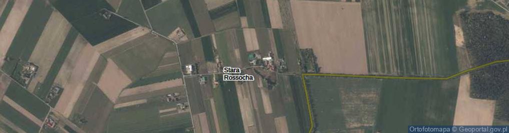 Zdjęcie satelitarne Stara Rossocha ul.